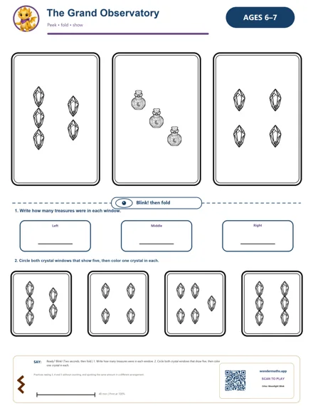Preview of The Grand Observatory, age 6-7