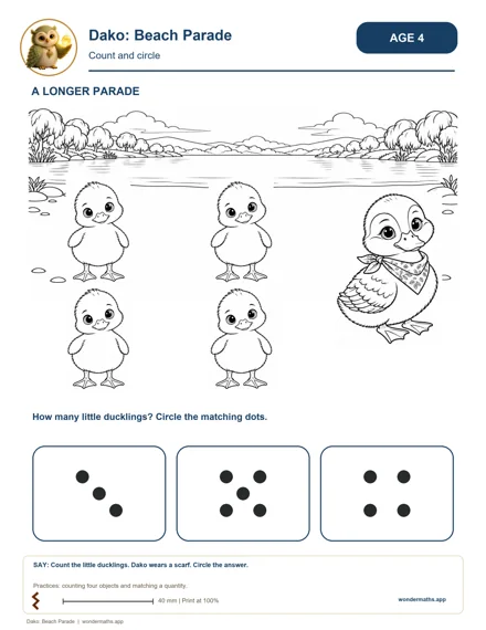 Preview of A longer parade, age 4