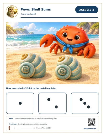 Preview of Count and point, age 2.5–3