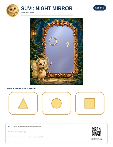 Preview of Look and point, age 2.5–3