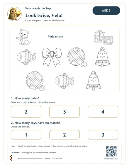 Preview of Look twice, Vela!, age 6