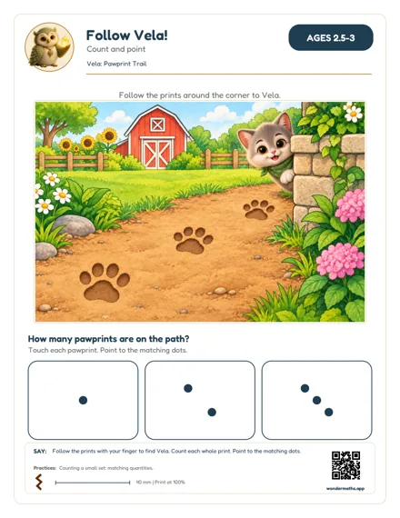 Preview of Follow Vela!, age 2.5–3
