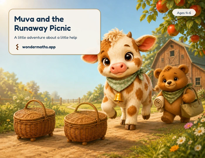 Cover of the picture book Muva and the Runaway Picnic