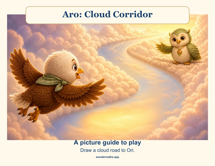First page of how to play for Aro: Cloud Corridor