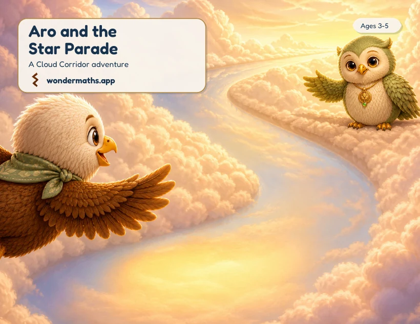 First page of stories to share for Aro: Cloud Corridor