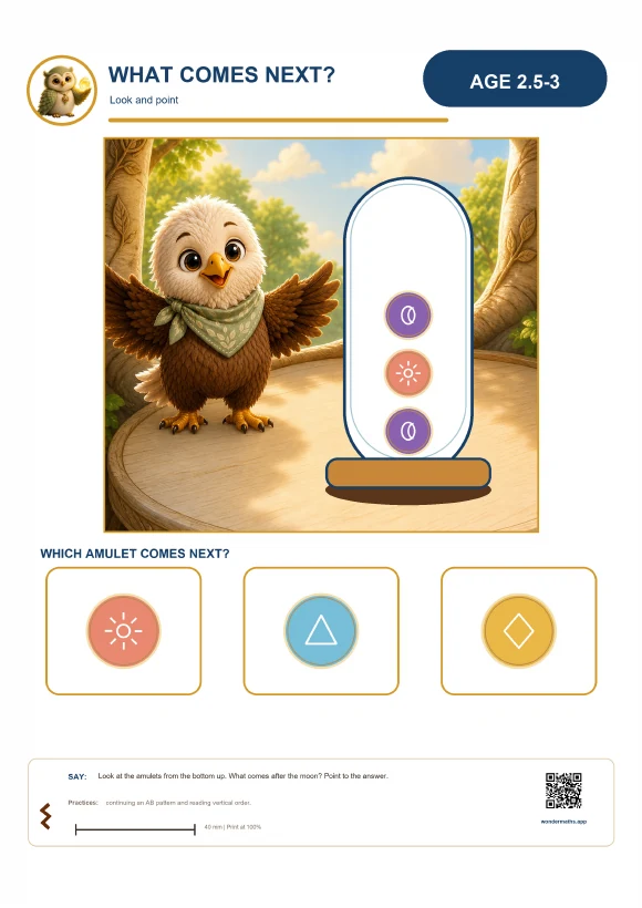 First page of activity sheets for Aro: Sky Tubes