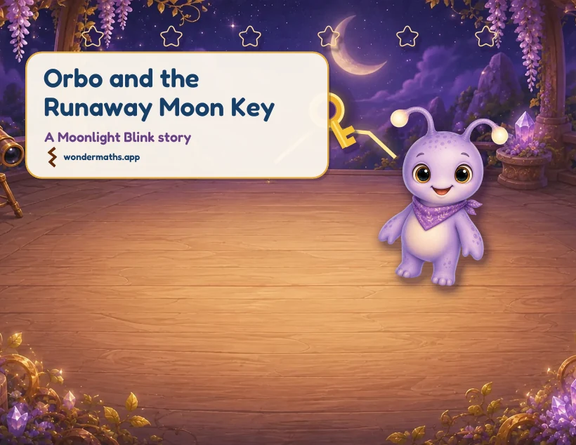 First page of stories to share for Orbo: Moonlight Blink