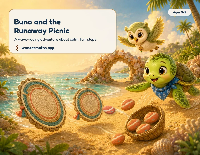 First page of stories to share for Buno: Equal Picnic