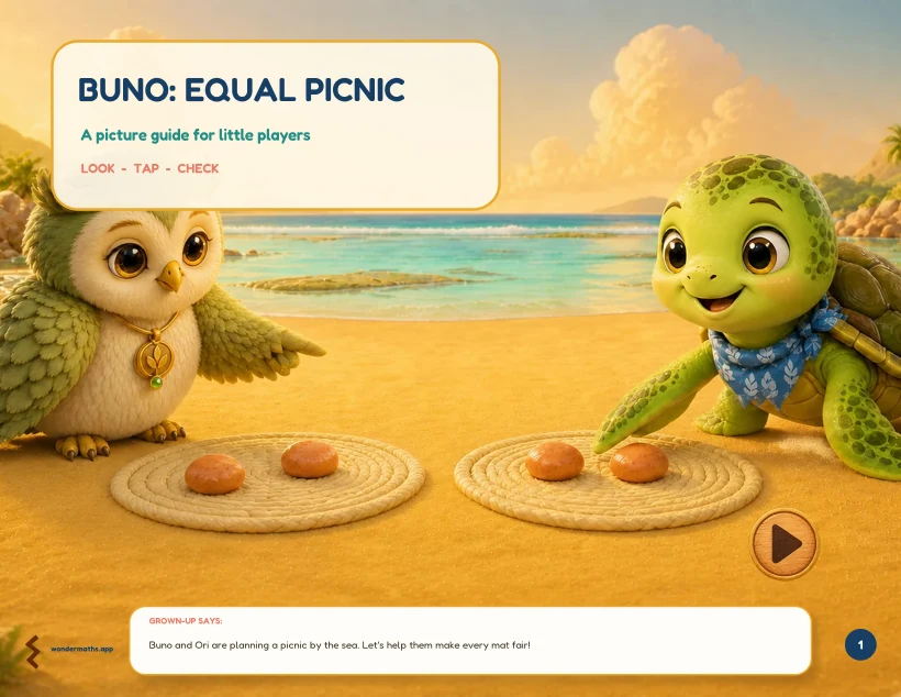 First page of how to play for Buno: Equal Picnic