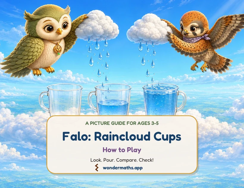 First page of how to play for Falo: Raincloud Cups