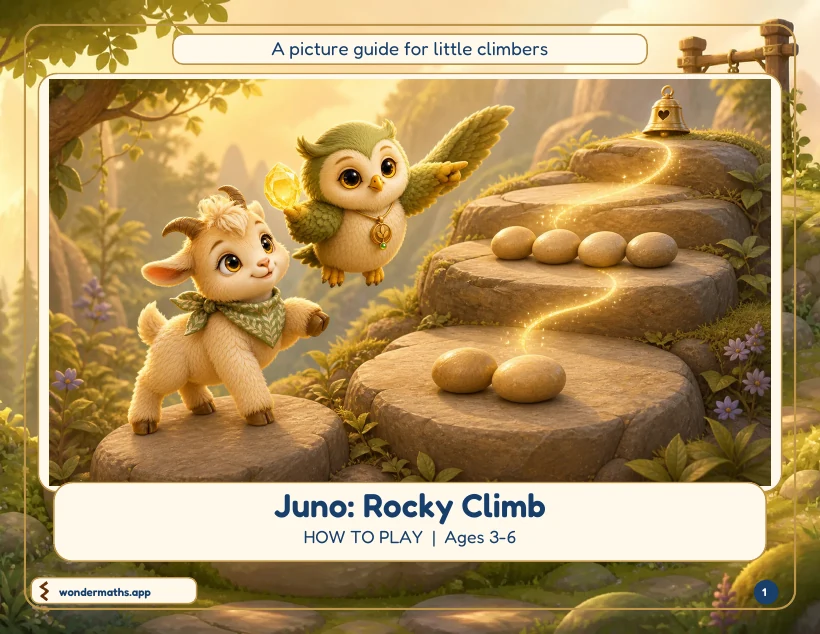 First page of how to play for Juno: Rocky Climb