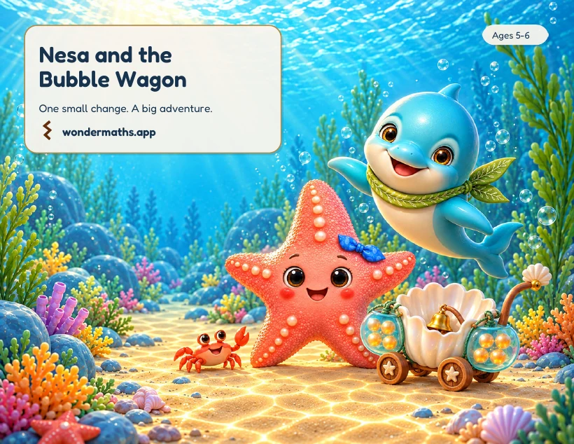 First page of stories to share for Nesa: Underwater Shoals