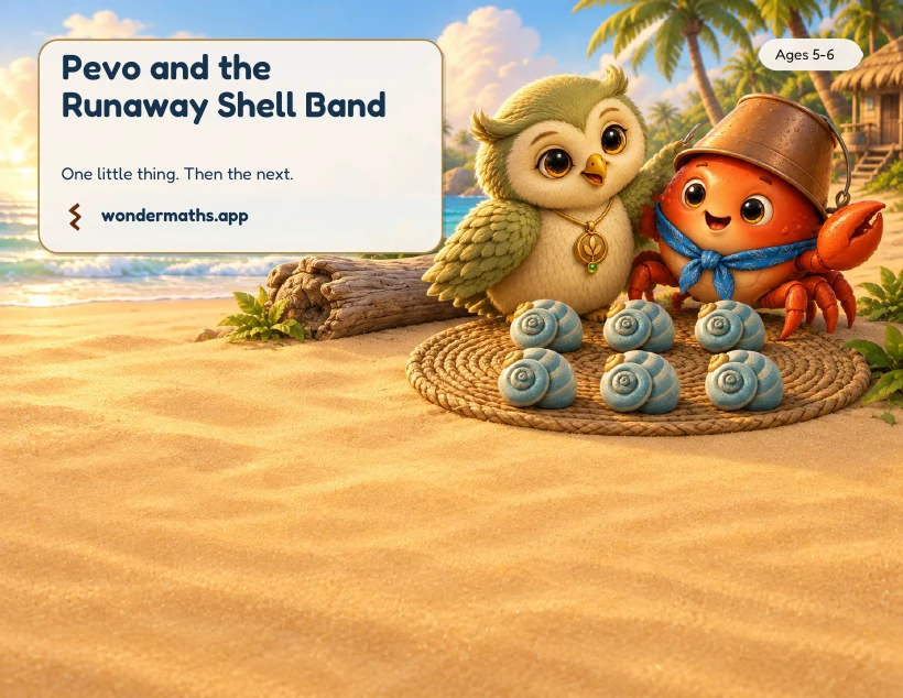 First page of stories to share for Pevo: Shell Sums