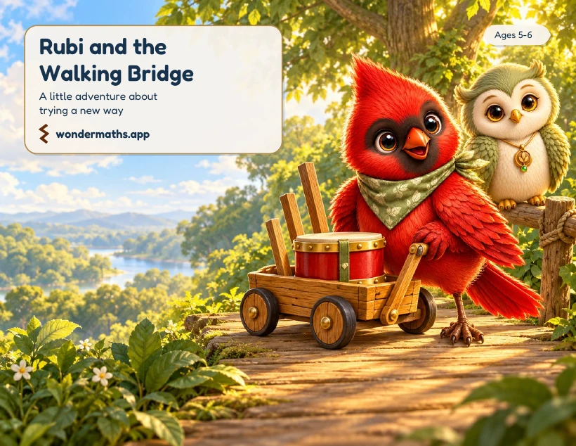 First page of stories to share for Rubi: Stick Bridges