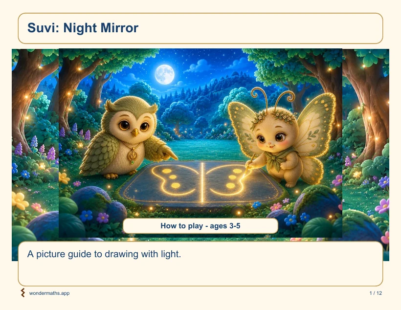 First page of how to play for Suvi: Night Mirror