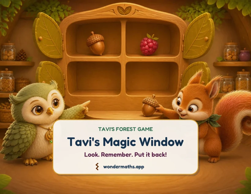 First page of how to play for Tavi: Magic Window