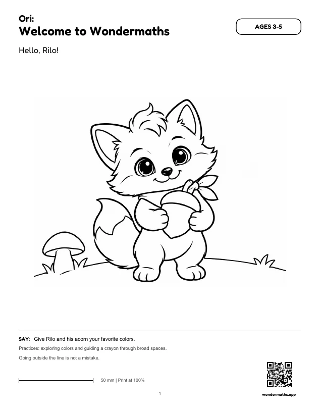 Preview: Color it your way