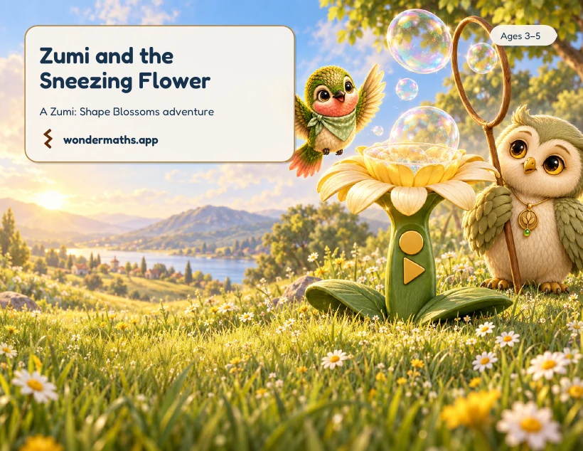 First page of stories to share for Zumi: Shape Blossoms