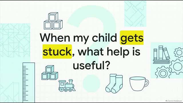 A still from the Let Me Try summary video for parents.