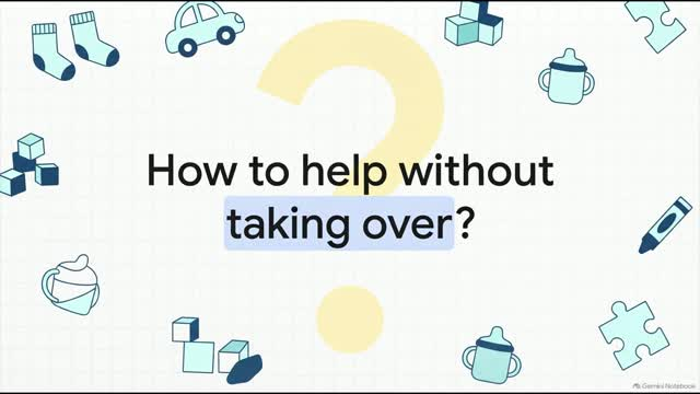 A still from the Let’s Find a Way summary video for parents.