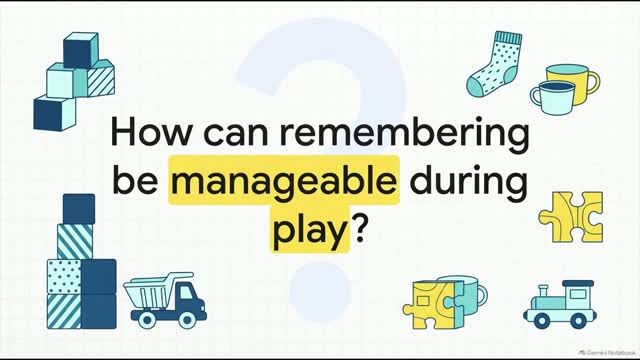 A still from the Notice and Remember summary video for parents.