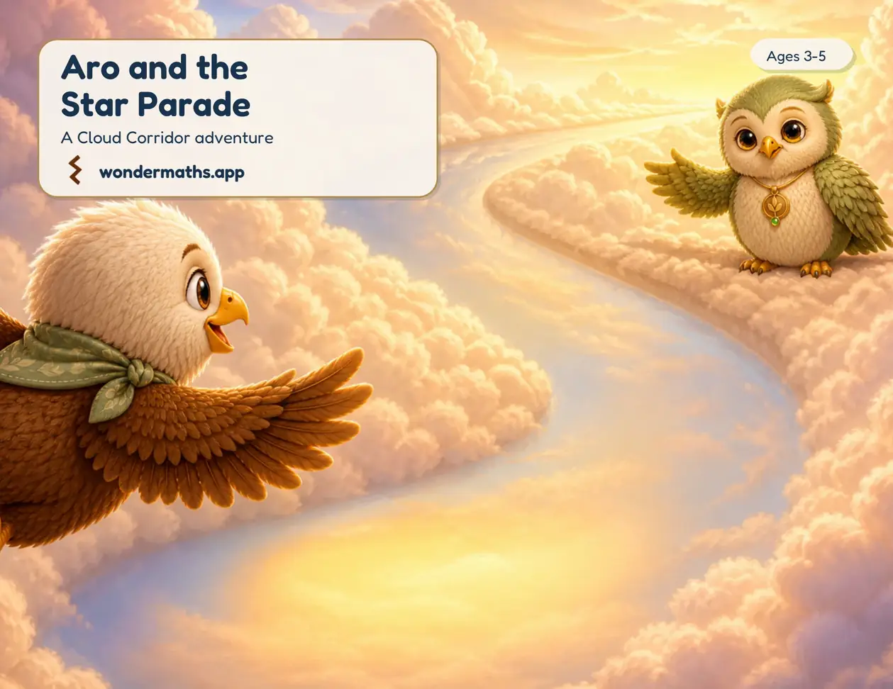 Aro and the Star Parade — book cover