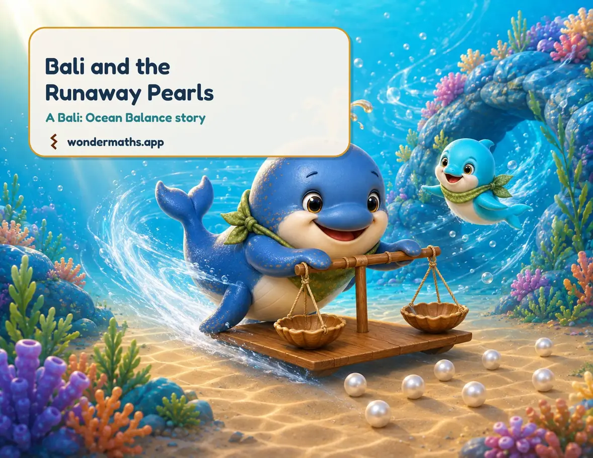Bali and the Runaway Pearls — book cover