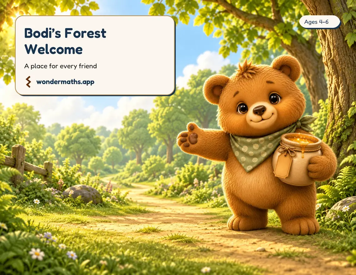 Bodi’s Forest Welcome — book cover