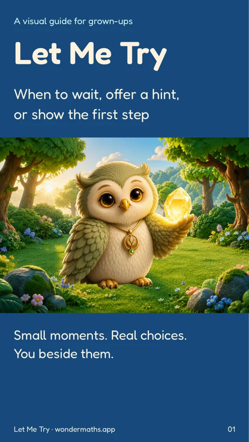 Cover of the parent e-book Let Me Try