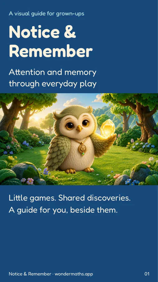 Cover of the parent e-book Notice and Remember