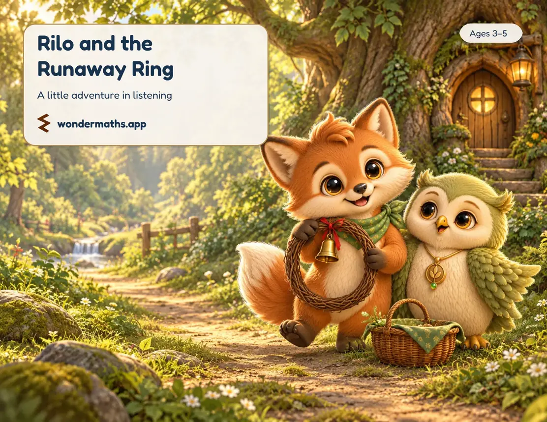 Rilo and the Runaway Ring — book cover
