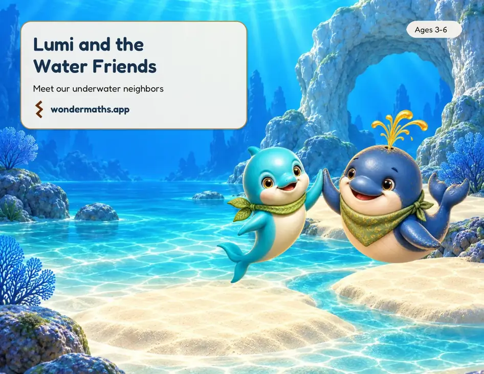 Lumi and the Water Friends — book cover