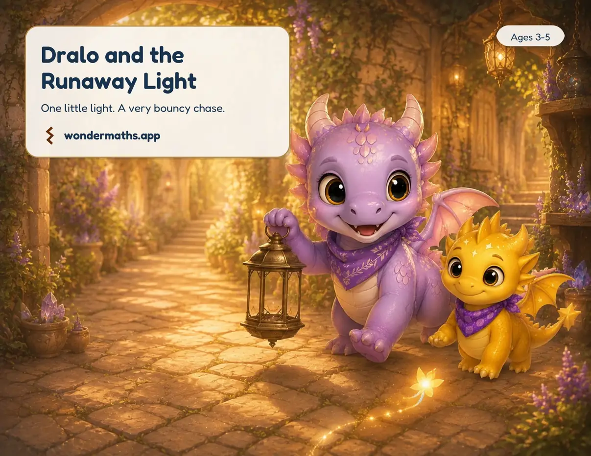 Dralo and the Runaway Light — book cover