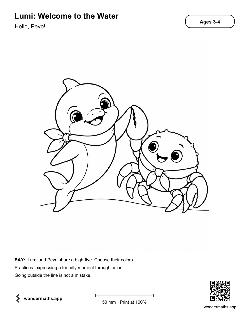 Hello, Pevo! · Ages 3-4