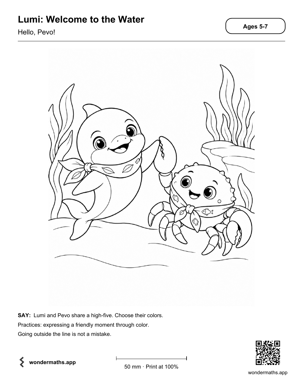 Hello, Pevo! · Ages 5-7