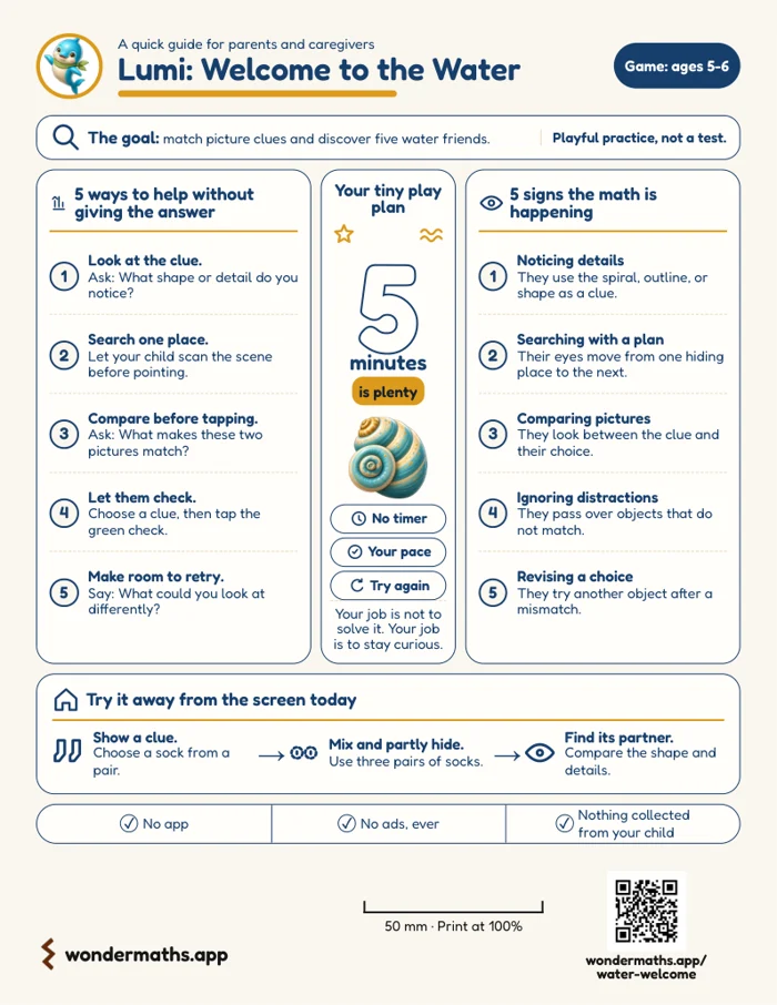 Help for grown-ups