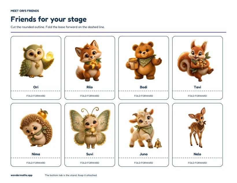 Your little paper theater preview