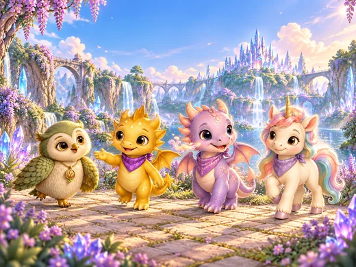 Magic Realm wallpaper