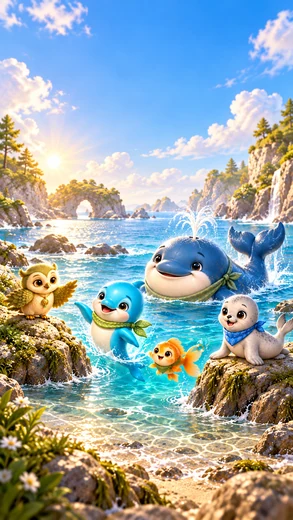Ori with friends in Waterside