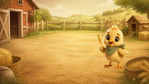 Farmyard wallpaper