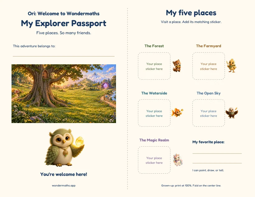Explorer passport preview