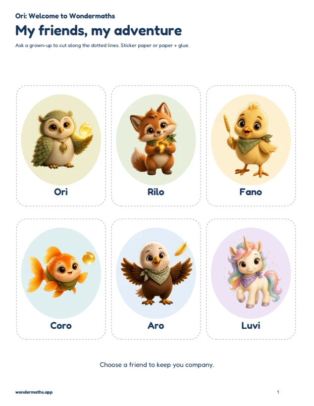 Friends to stick & share preview