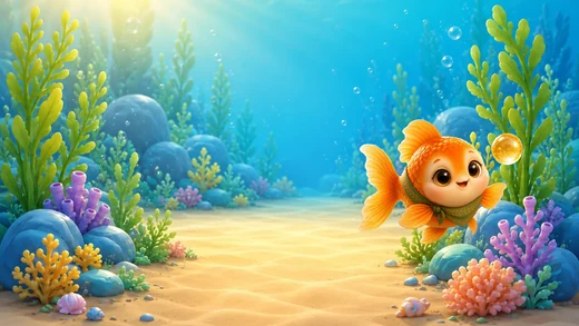 Waterside wallpaper