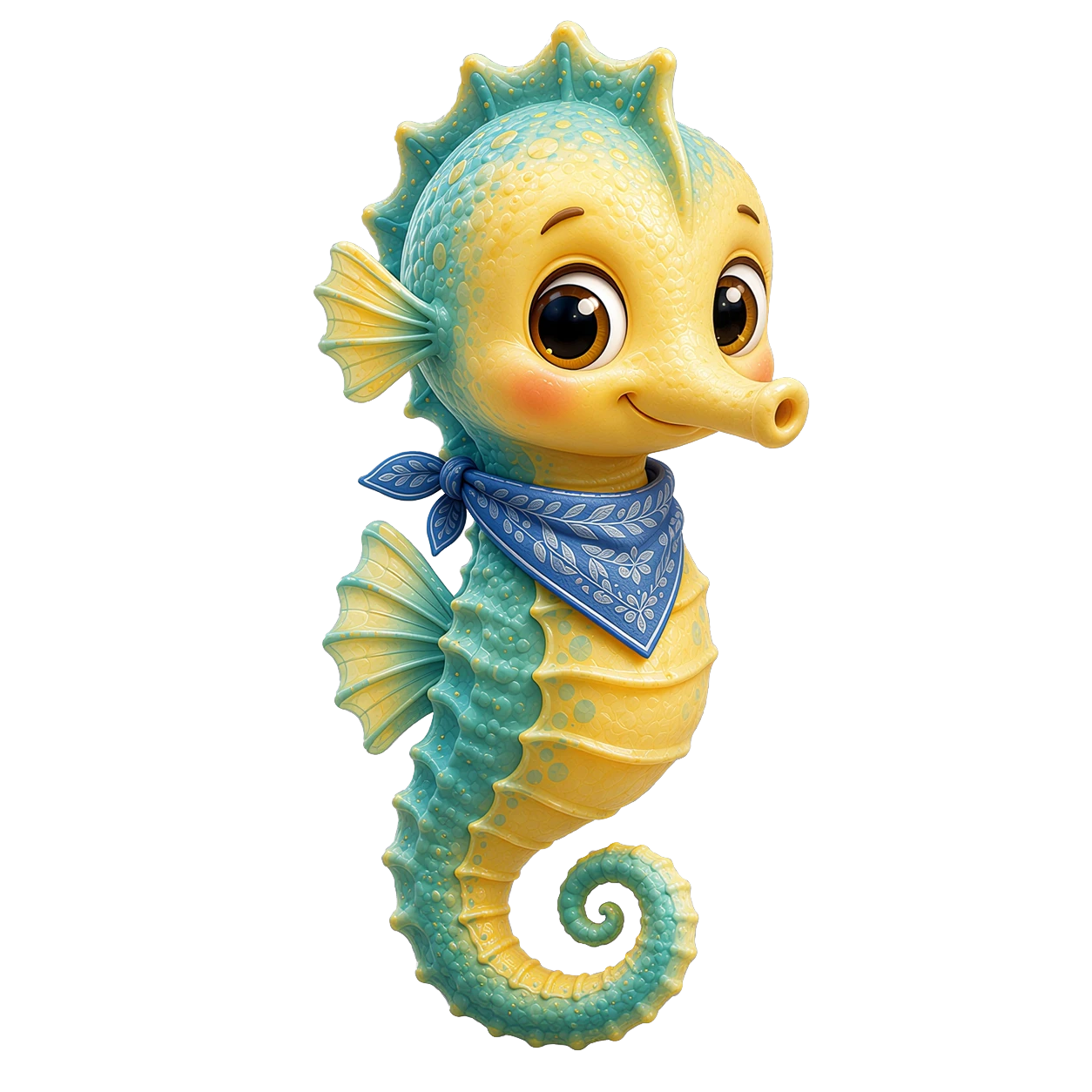 Kuvi the seahorse