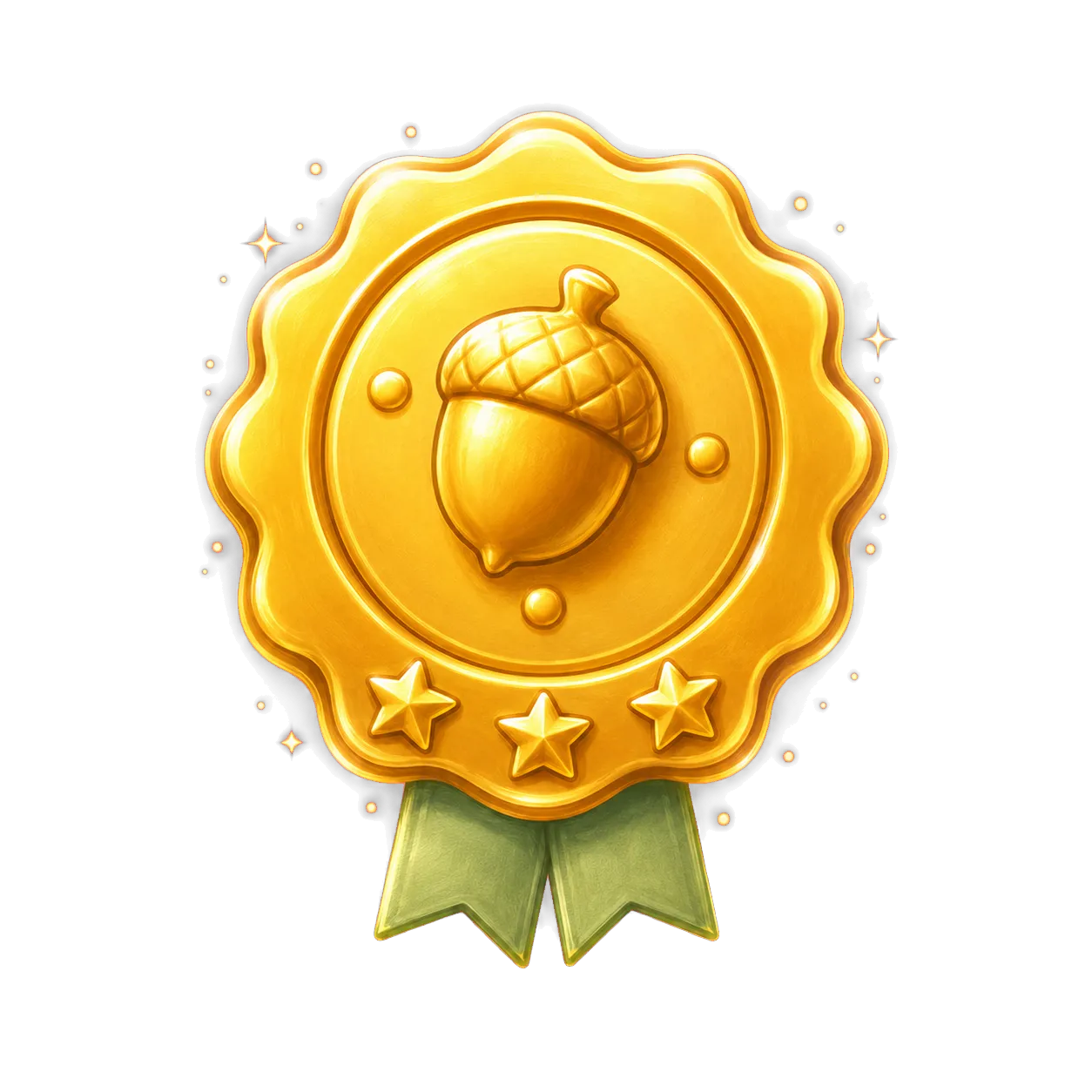 Counting Captain badge