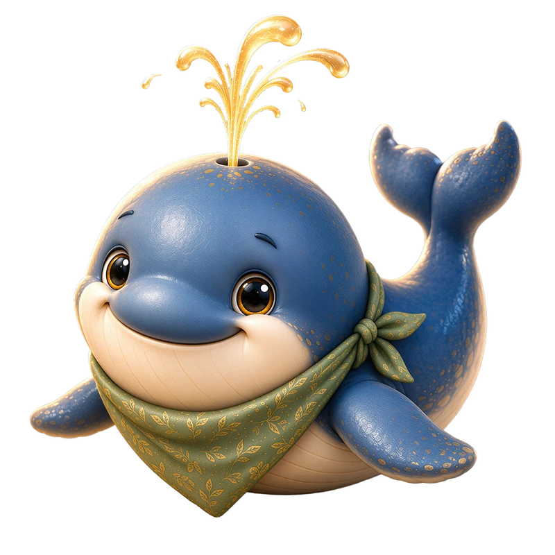 Bali the whale