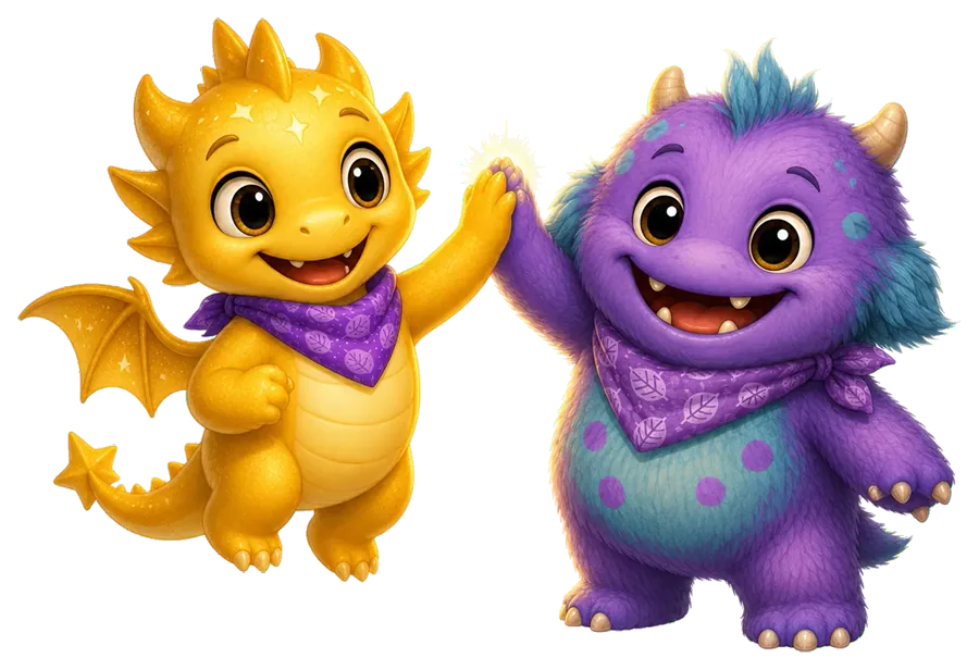 Luno and Bivo high-five