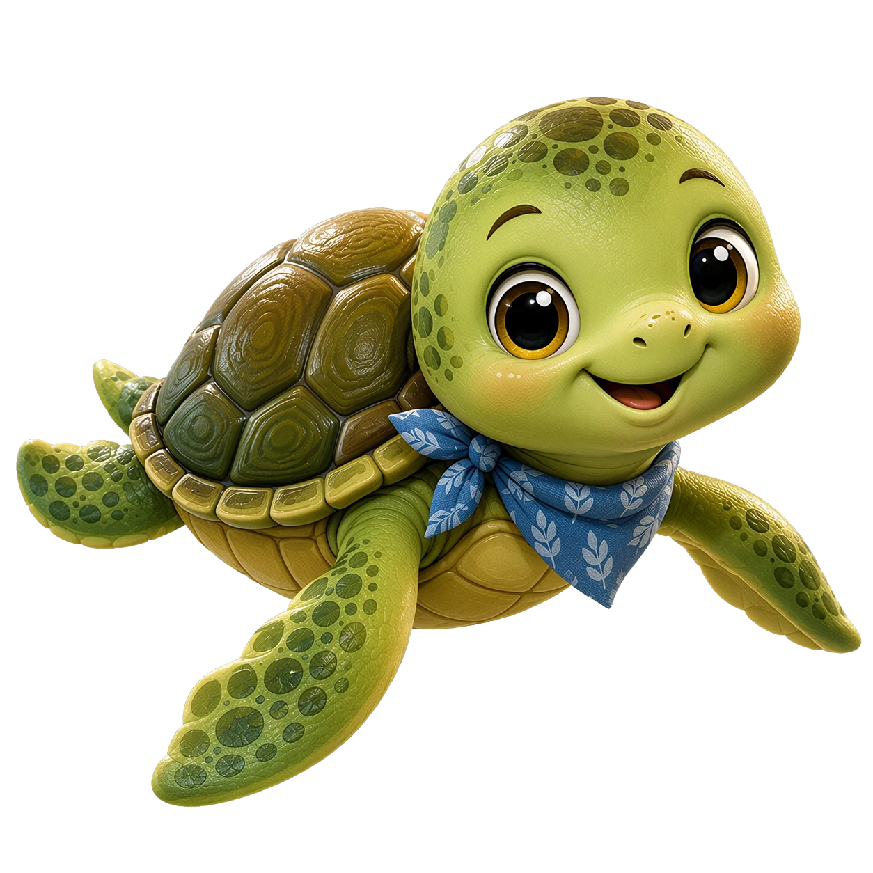 Buno the sea turtle