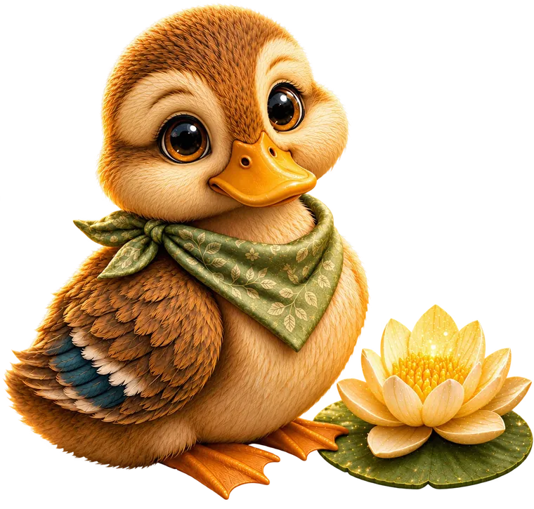 Dako the duck