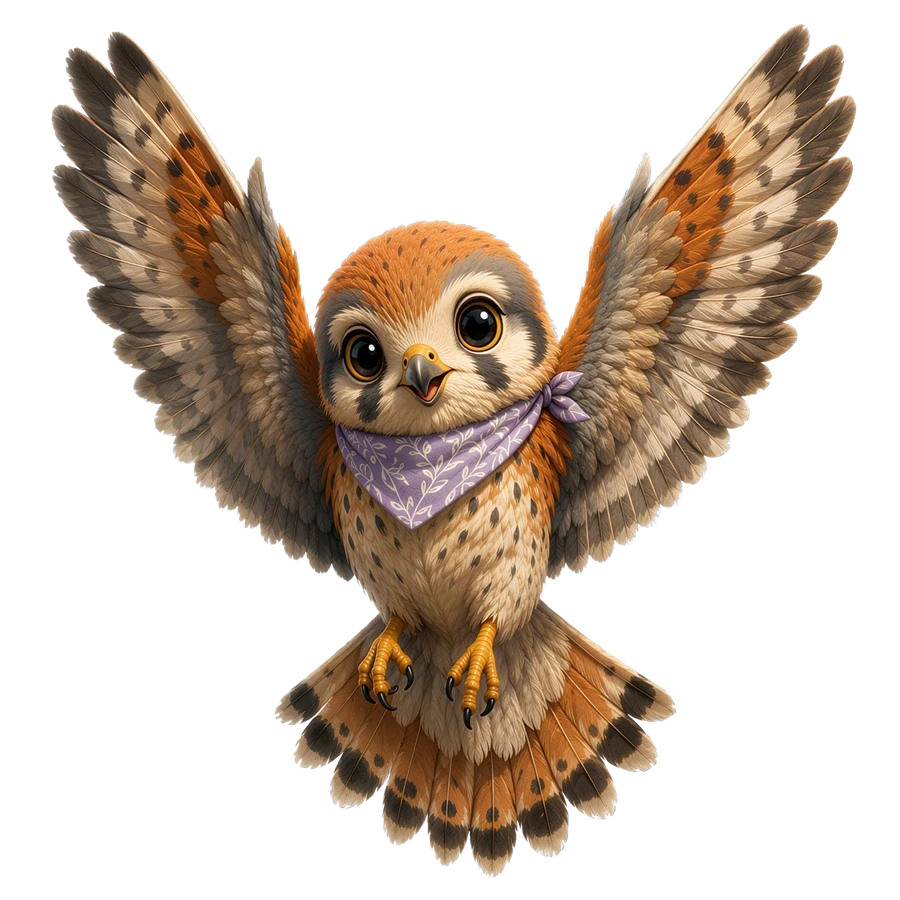 Falo the kestrel